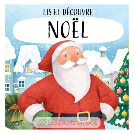 Livre et puzzle Noël SJ-331617 Sassi Junior 3