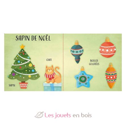 Livre et puzzle Noël SJ-331617 Sassi Junior 5