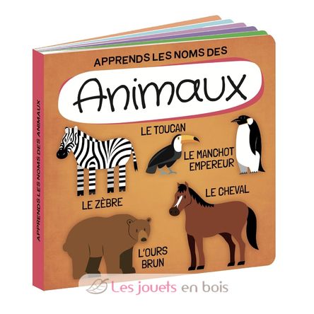 Livre et puzzle Les animaux SJ-355361 Sassi Junior 2