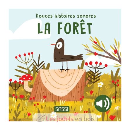 Douces histoires sonores La forêt SJ-355613 Sassi Junior 1