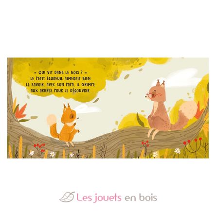 Douces histoires sonores La forêt SJ-355613 Sassi Junior 2