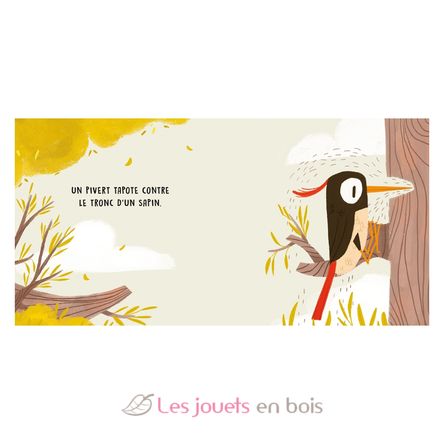 Douces histoires sonores La forêt SJ-355613 Sassi Junior 3