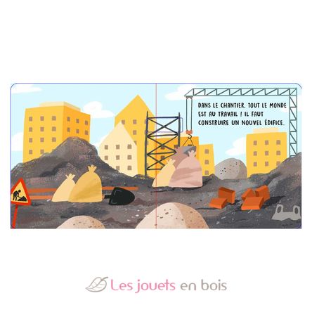 Douces histoires sonores Le chantier SJ-356245 Sassi Junior 2