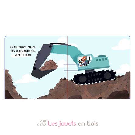 Douces histoires sonores Le chantier SJ-356245 Sassi Junior 4