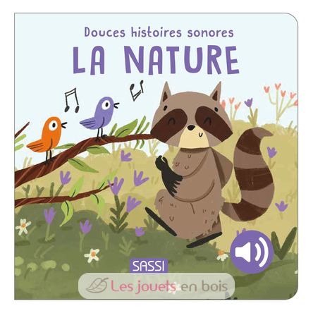 Douces histoires sonores La nature SJ-356788 Sassi Junior 1