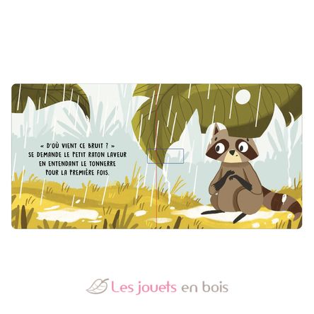 Douces histoires sonores La nature SJ-356788 Sassi Junior 2