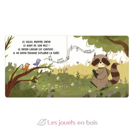 Douces histoires sonores La nature SJ-356788 Sassi Junior 3