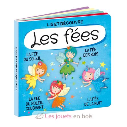 Livre et puzzle Les fées SJ-356795 Sassi Junior 3