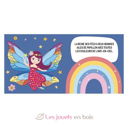 Livre et puzzle Les fées SJ-356795 Sassi Junior 5