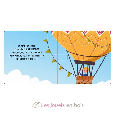Douces histoires sonores Les véhicules du ciel SJ-356849 Sassi Junior 3