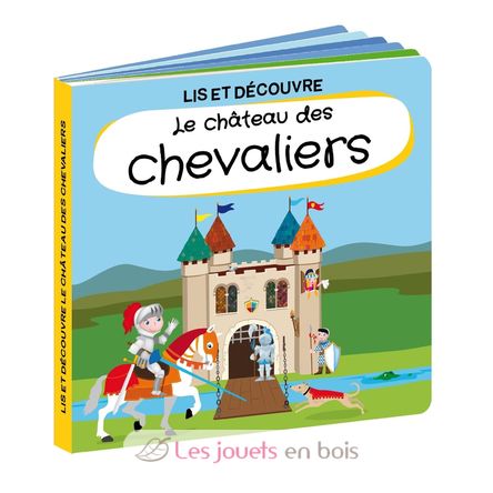 Livre et puzzle Les chevaliers SJ-381193 Sassi Junior 3