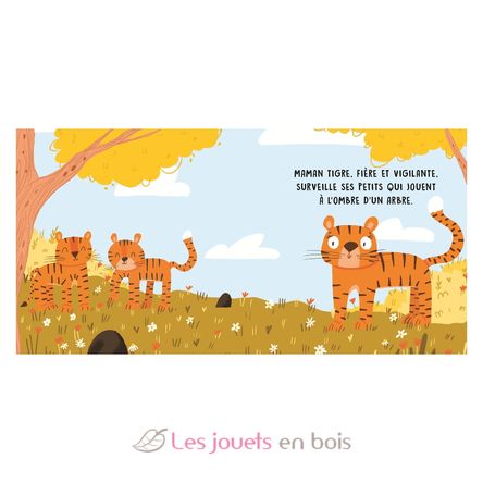 Douces histoires sonores Les mamans et leurs petits SJ-381230 Sassi Junior 2