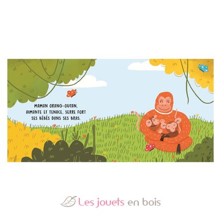 Douces histoires sonores Les mamans et leurs petits SJ-381230 Sassi Junior 3