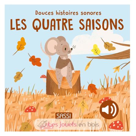 Douces histoires sonores Les quatre saisons SJ-381254 Sassi Junior 1