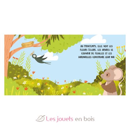 Douces histoires sonores Les quatre saisons SJ-381254 Sassi Junior 2