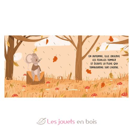Douces histoires sonores Les quatre saisons SJ-381254 Sassi Junior 3