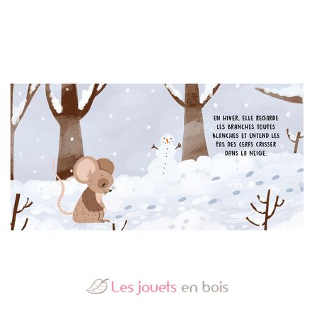 Douces histoires sonores Les quatre saisons SJ-381254 Sassi Junior 4