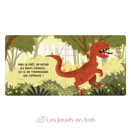 Douces histoires sonores Les dinosaures SJ-382039 Sassi Junior 2