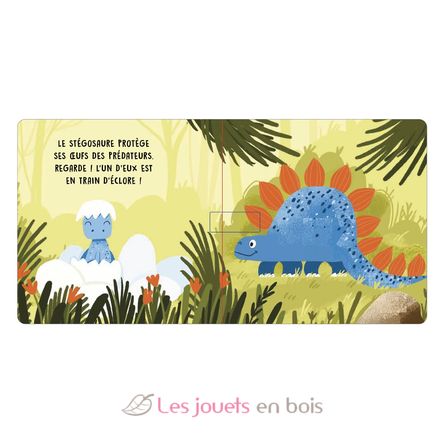 Douces histoires sonores Les dinosaures SJ-382039 Sassi Junior 3