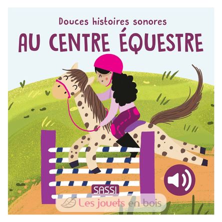 Douces histoires sonores Au centre équestre SJ-382046 Sassi Junior 1