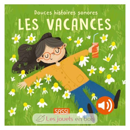 Douces histoires sonores Les vacances SJ-382183 Sassi Junior 1