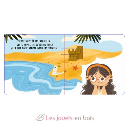 Douces histoires sonores Les vacances SJ-382183 Sassi Junior 2