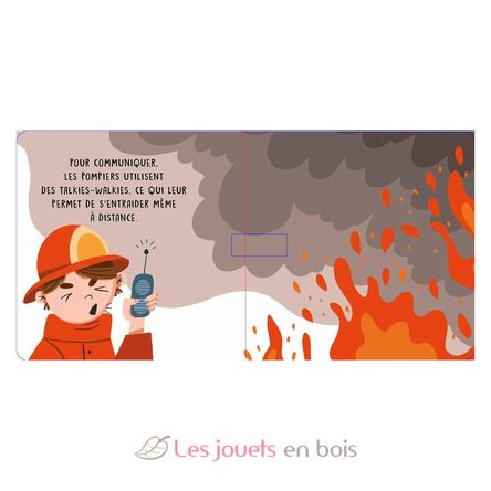 Douces histoires sonores Les pompiers SJ-382190 Sassi Junior 3