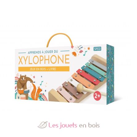 Apprends à jouer du xylophone SJ-1244 Sassi Junior 1