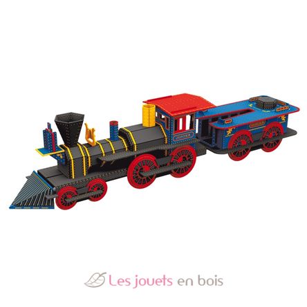 Construis la locomotive 3D SJ-7636 Sassi Junior 5