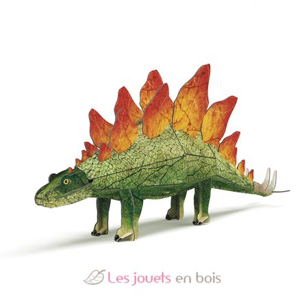 L'ère des dinosaures - Le Stégosaure SJ-9658 Sassi Junior 1