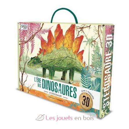 L'ère des dinosaures - Le Stégosaure SJ-9658 Sassi Junior 2