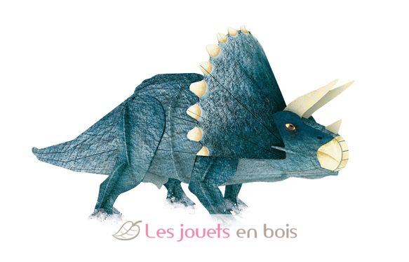 L'ère des dinosaures - Le Tricératops SJ-1320 Sassi Junior 2