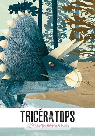 L'ère des dinosaures - Le Tricératops SJ-1320 Sassi Junior 3