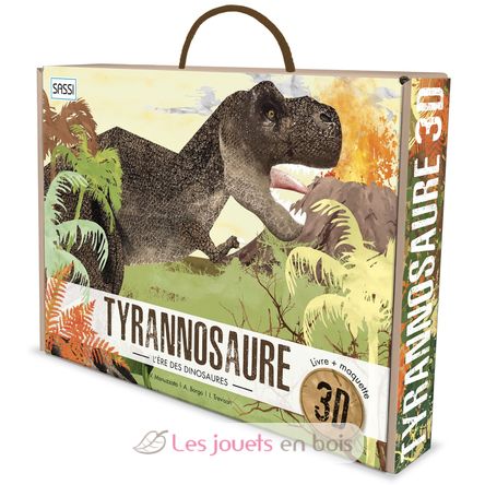 L'ère des dinosaures - Le Tyrannosaure SJ-2693 Sassi Junior 1