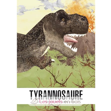 L'ère des dinosaures - Le Tyrannosaure SJ-2693 Sassi Junior 6