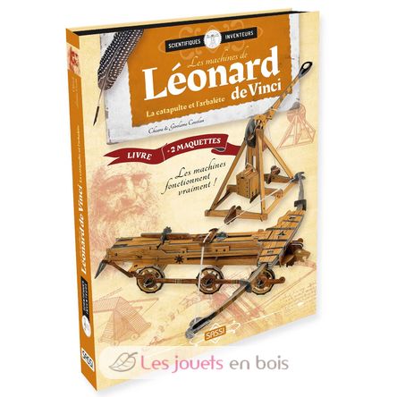 Les machines de Léonard de Vinci SJ-0820 Sassi Junior 1