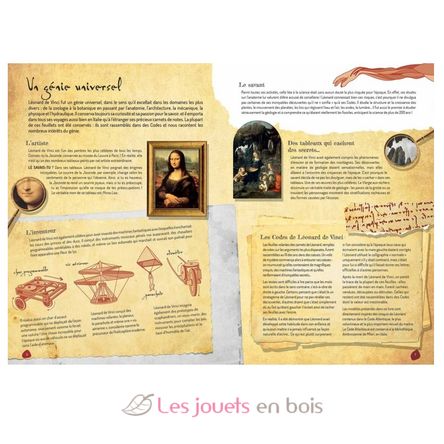 Les machines de Léonard de Vinci SJ-0820 Sassi Junior 5
