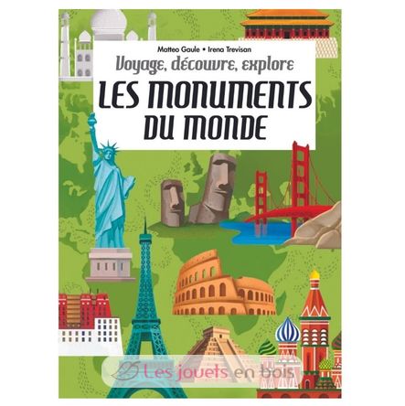 Voyage, découvre, explore - Monuments du monde SJ-8695 Sassi Junior 3