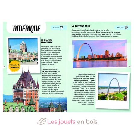 Voyage, découvre, explore - Monuments du monde SJ-8695 Sassi Junior 4