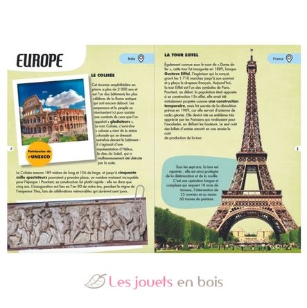 Voyage, découvre, explore - Monuments du monde SJ-8695 Sassi Junior 5