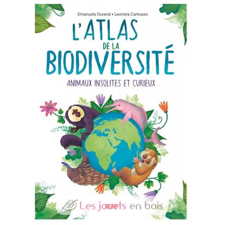 Atlas de la Biodiversité - Animaux insolites et curieux SJ-2579 Sassi Junior 1