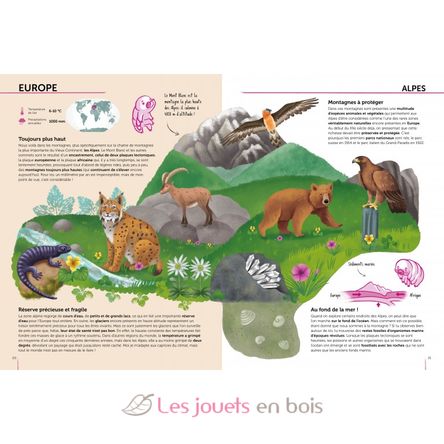 Atlas de la Biodiversité - Ecosystèmes à protéger SJ-6127 Sassi Junior 2