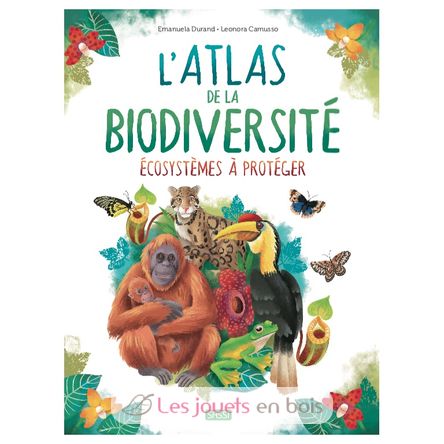 Atlas de la Biodiversité - Ecosystèmes à protéger SJ-6127 Sassi Junior 1