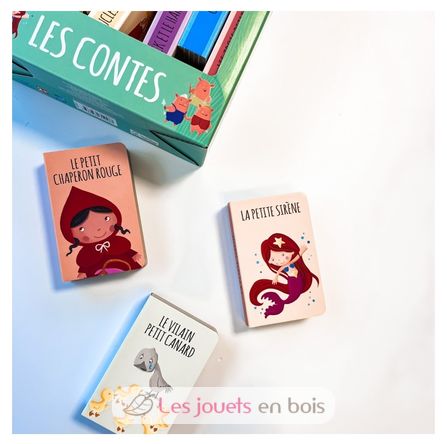 Ma Petite Bibliothèque - Les contes SJ-2487 Sassi Junior 2