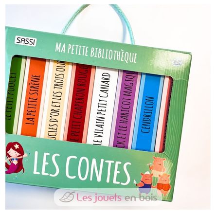 Ma Petite Bibliothèque - Les contes SJ-2487 Sassi Junior 3