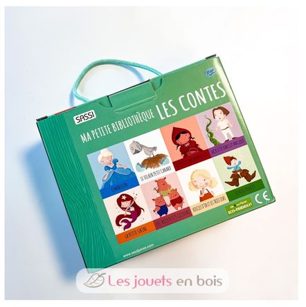 Ma Petite Bibliothèque - Les contes SJ-2487 Sassi Junior 4