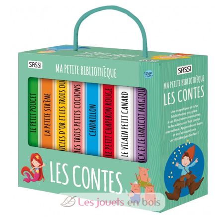 Ma Petite Bibliothèque - Les contes SJ-2487 Sassi Junior 1