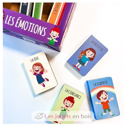 Ma Petite Bibliothèque - Les émotions SJ-2517 Sassi Junior 2