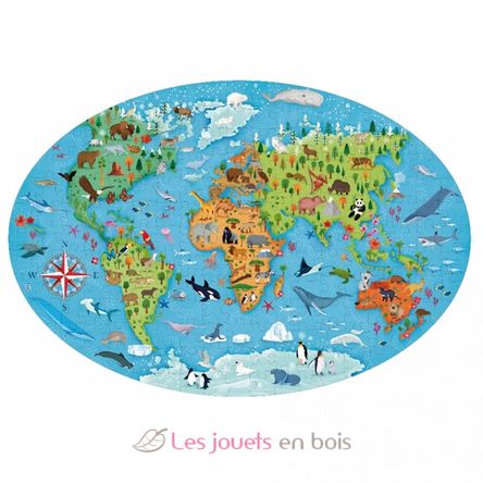 Voyage, découvre, explore - Les animaux SJ-2600 Sassi Junior 2