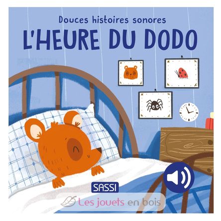 Douces histoires sonores L'heure du dodo SJ-309500 Sassi Junior 1
